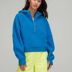 Lululemon Half Zip Hooded Scuba